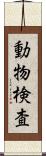 動物検査 Scroll