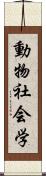 動物社会学 Scroll
