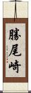 勝尾崎 Scroll