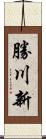 勝川新 Scroll