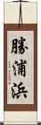 勝浦浜 Scroll