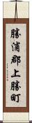勝浦郡上勝町 Scroll