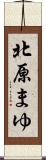 北原まゆ Scroll