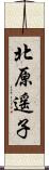 北原遥子 Scroll