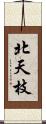 北天枝 Scroll