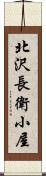 北沢長衛小屋 Scroll