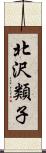 北沢類子 Scroll