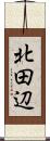 北田辺 Scroll