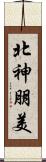 北神朋美 Scroll