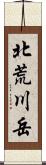 北荒川岳 Scroll