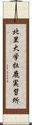 北里大学牡鹿実習所 Scroll