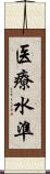 医療水準 Scroll