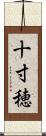 十寸穂 Scroll
