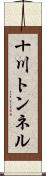 十川トンネル Scroll