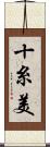 十糸美 Scroll