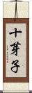 十芽子 Scroll