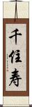 千住寿 Scroll