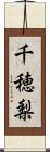 千穂梨 Scroll