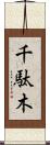 千駄木 Scroll