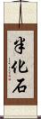 半化石 Scroll