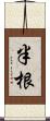 半根 Scroll