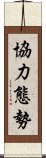 協力態勢 Scroll