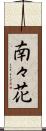 南々花 Scroll