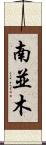 南並木 Scroll