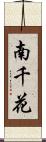 南千花 Scroll