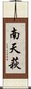 南天萩 Scroll