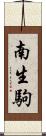 南生駒 Scroll