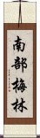 南部梅林 Scroll