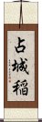 占城稲 Scroll