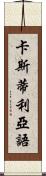 卡斯蒂利亞語 Scroll