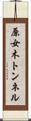 原女木トンネル Scroll
