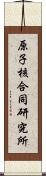 原子核合同研究所 Scroll