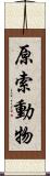 原索動物 Scroll