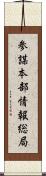 参謀本部情報総局 Scroll