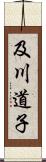 及川道子 Scroll