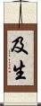 及生 Scroll