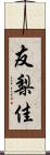 友梨佳 Scroll