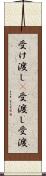 受け渡し(P) Scroll