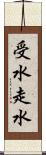 受水走水 Scroll