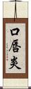 口唇炎 Scroll