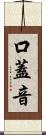 口蓋音 Scroll