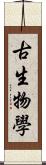 古生物學 Scroll