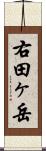 右田ヶ岳 Scroll