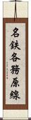 名鉄各務原線 Scroll