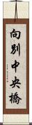 向別中央橋 Scroll