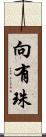 向有珠 Scroll